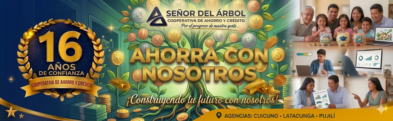 Banner productos de ahorro